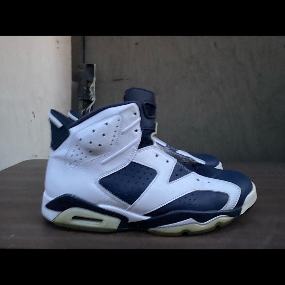 Air Jordan 6 Retro Olympic 2012 Size 13